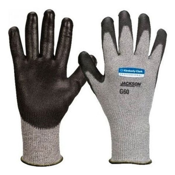 Guantes Anticorte Jackson G60 Nivel 5 Fibra Dyneema T/10