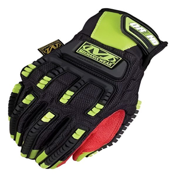 Guantes De Seguridad Mechanix Orhd M-pact Petroleo Y Gas