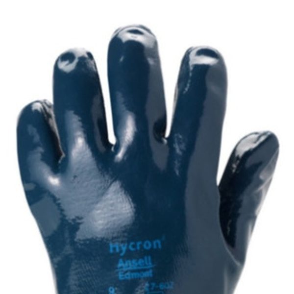 Guante Seguridad Nitrilo Hycron 27-805 Ansell