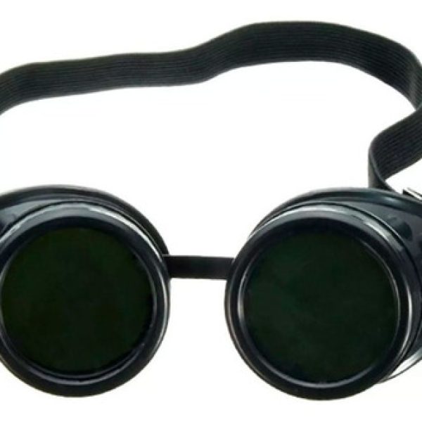 Gafas Para Soldador Con Cristales Negros Infra