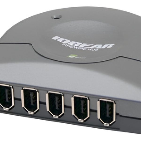 Hubs Firewire Iogear Gfh610 Ieee 1394a