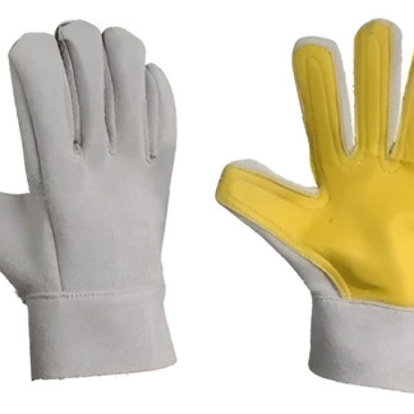 Guantes Tipo Ingeniero En Carnaza Reforzado En Vaqueta